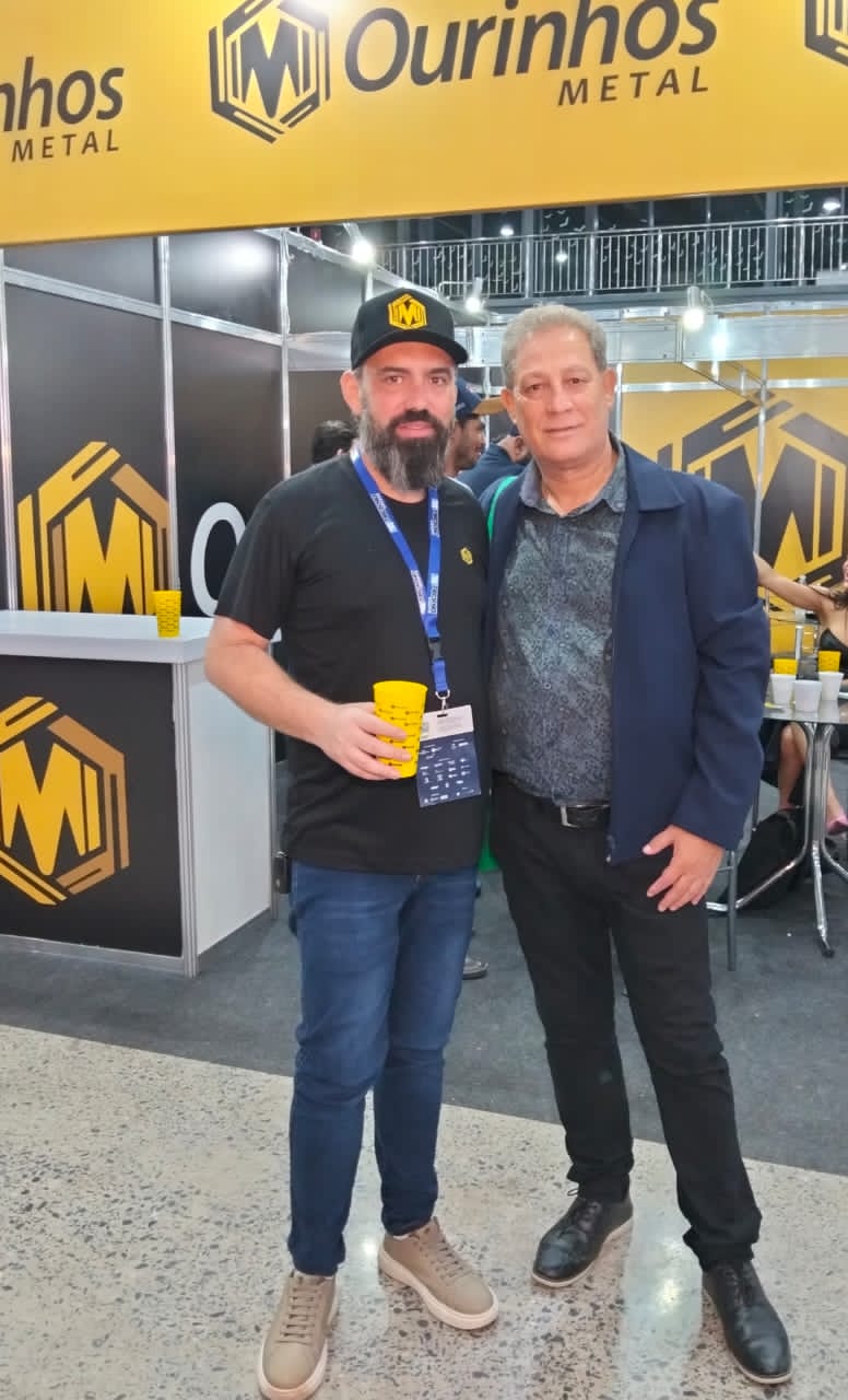 Participação EXPOMINERIO 2025 com Rômulo Gimenez, CEO da Ourinhos Compra de Ouro, Poconé MT