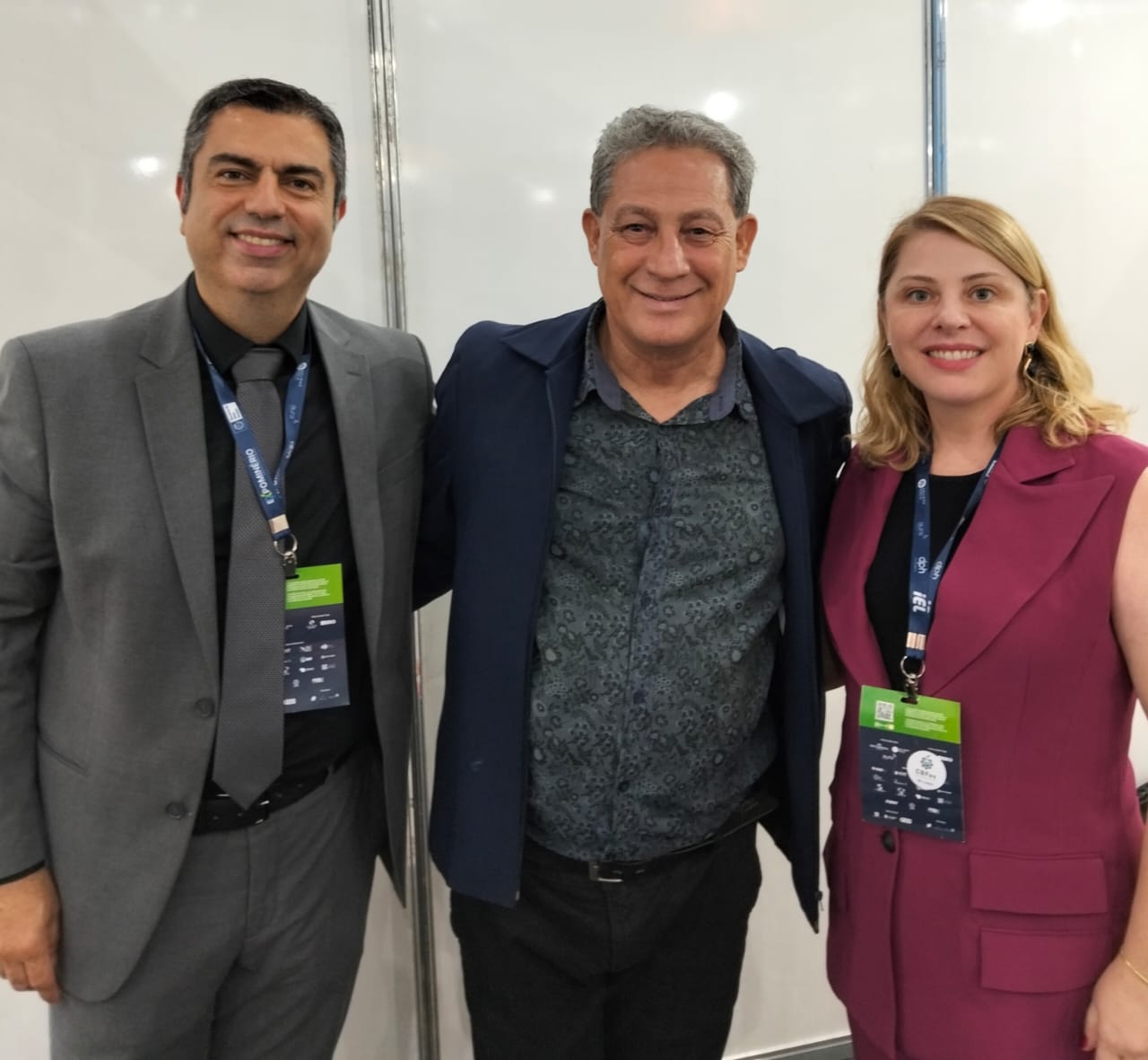 Participação EXPOMINERIO 2025 com Prof. André Carlos Silva, Expert em Separação de Minerais Estratégicos e Esposa.